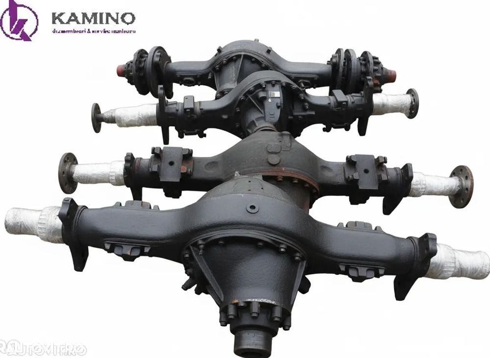 Grup punte spate MAN - 1