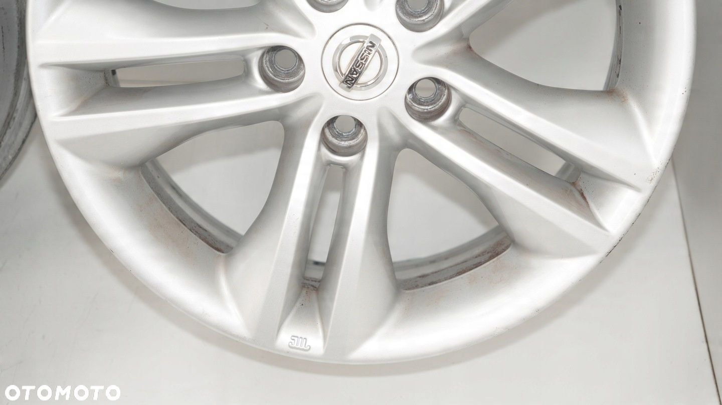 FELGI ALUMINIOWE NISSAN QASHQAI J11 13R- 5X114,3 5,5JX17 - 11