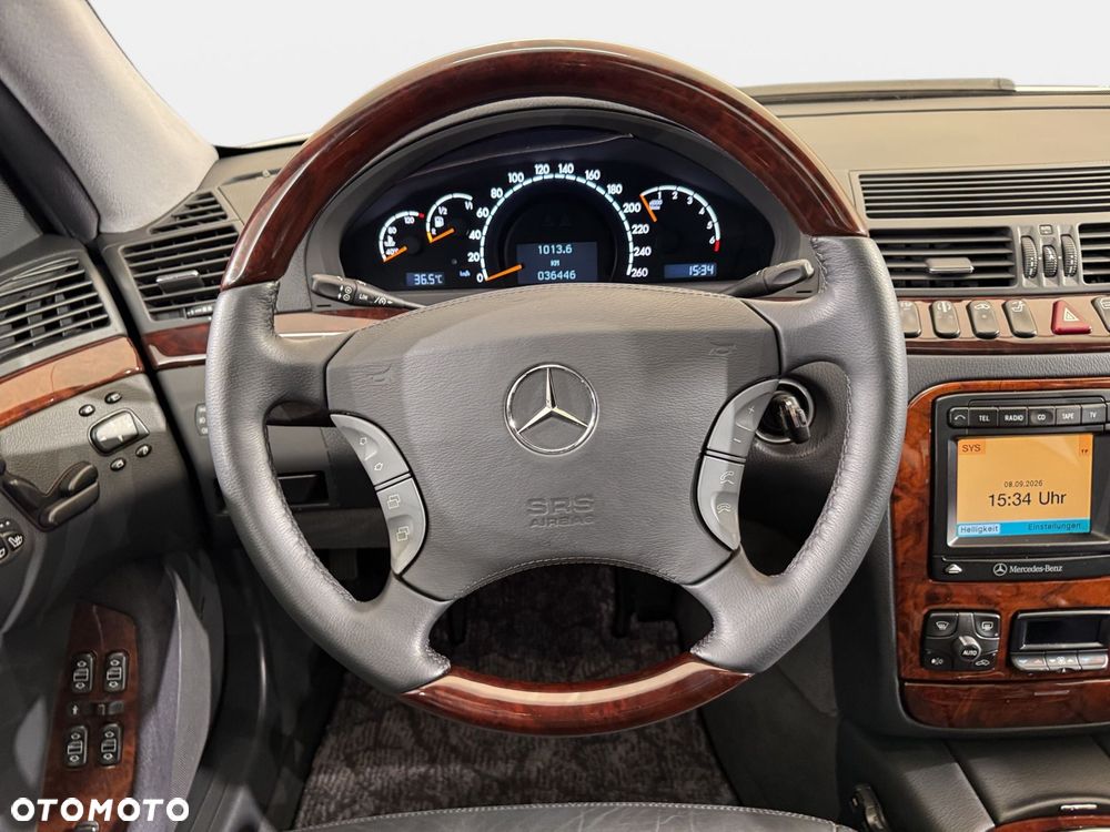 Mercedes-Benz Klasa S 500 - 21