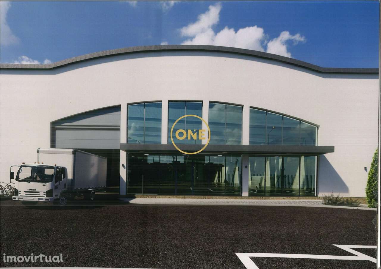 TERRENO INDUSTRIAL COM PIP APROVADO | 2.010 m2 de Armazém + Logradouro - Grande imagem: 4/19