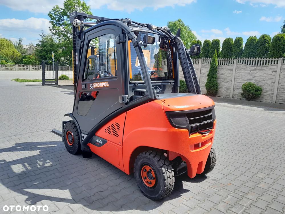 Linde H25D-02 - 2