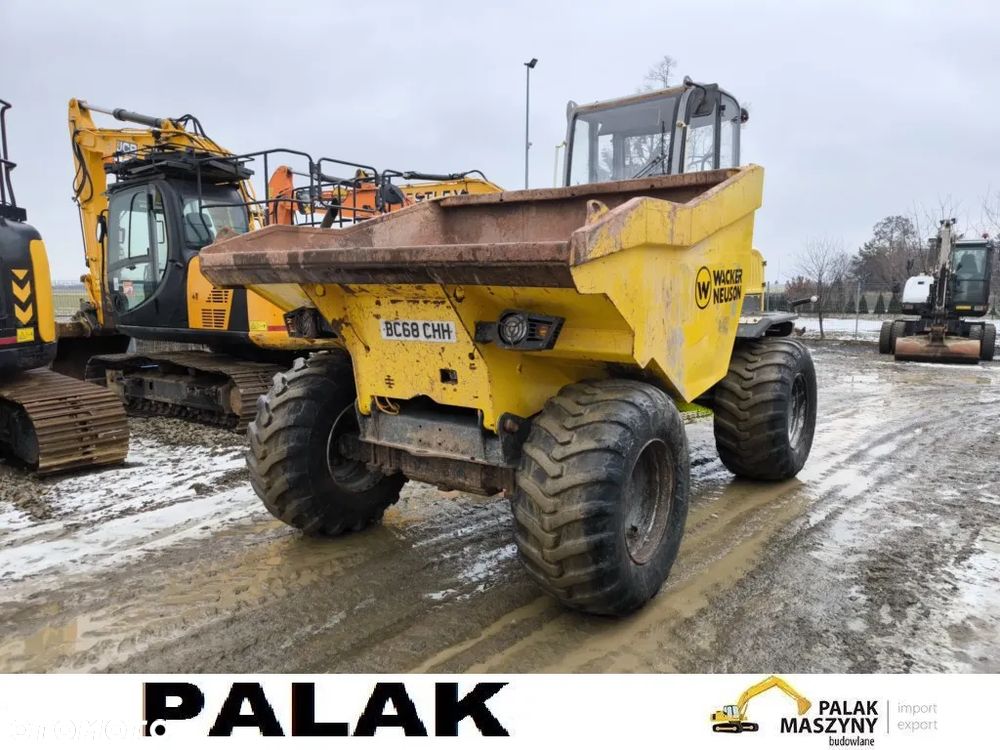 Wacker Neuson Wozidło  WACKER NEUSON 9 TON     + KABINA   ,2018 rok - 6