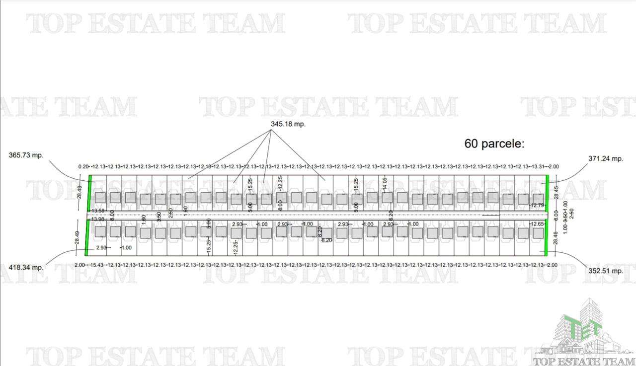 Teren 2.5 ha cu proiect pentru 60 case la 20 minute de Bucuresti - Imagine principală: 3/5