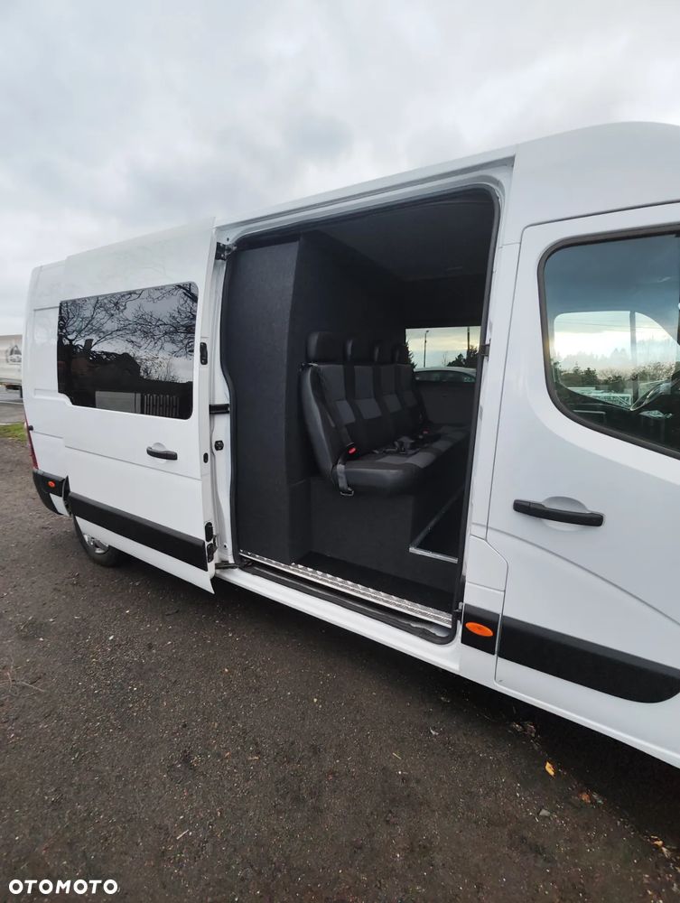 Opel Movano  brygadówka 7 osób - 10