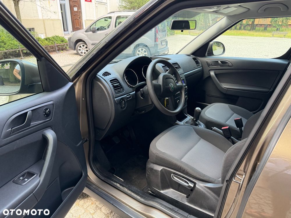 Skoda Yeti 1.2 TSI Elegance - 22