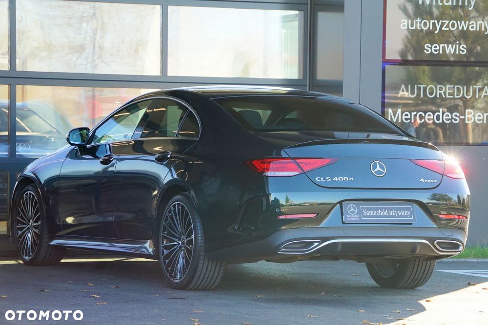 Mercedes-Benz CLS 400 d 4Matic 9G-TRONIC AMG Line - 8