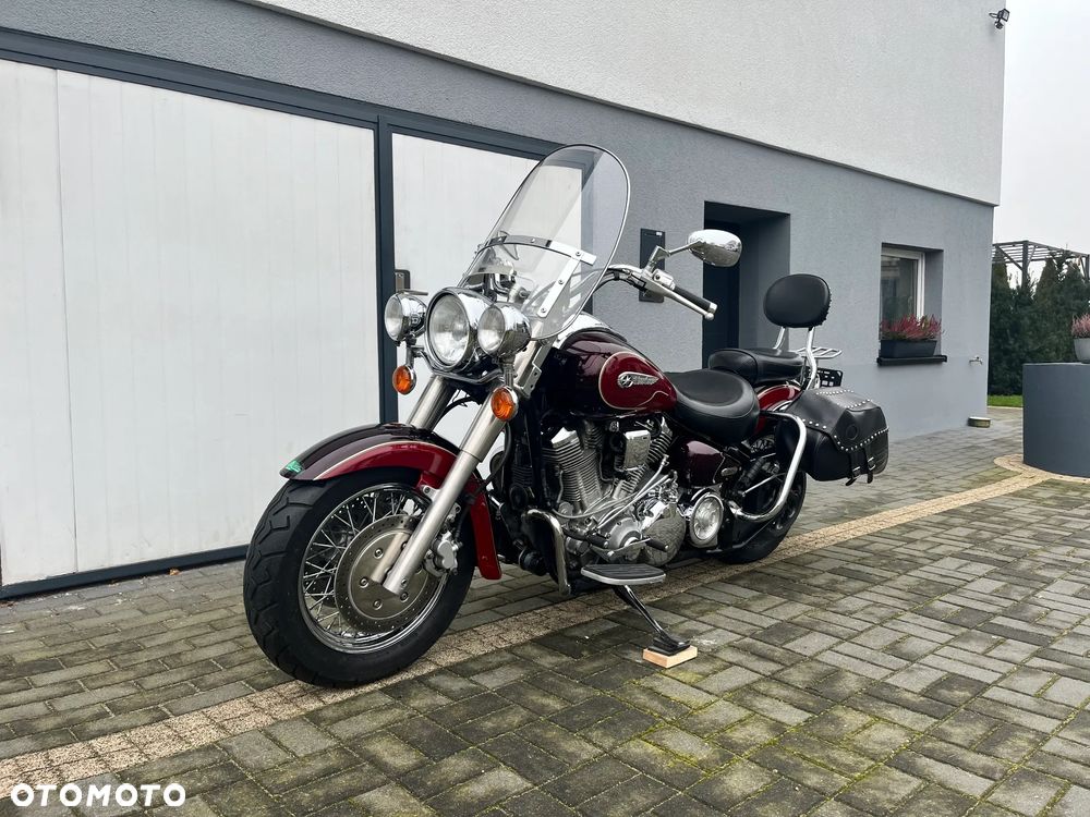 Yamaha Wild star - 5