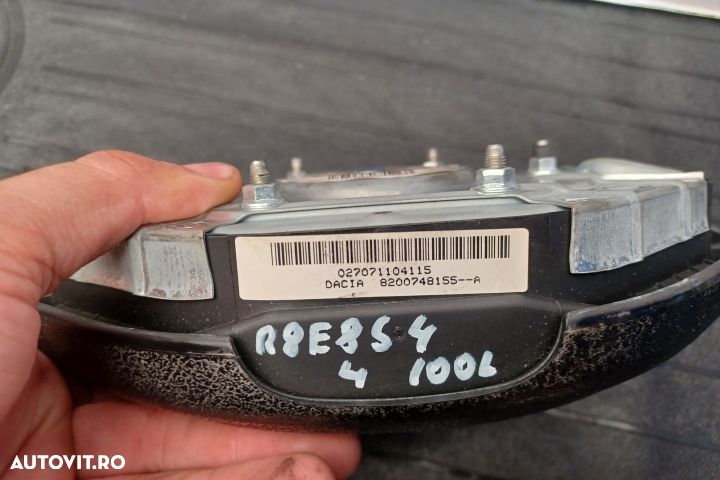 Airbag volan / sofer 8200748155--A 8200748155--A Dacia Logan 1 [2004 - 4