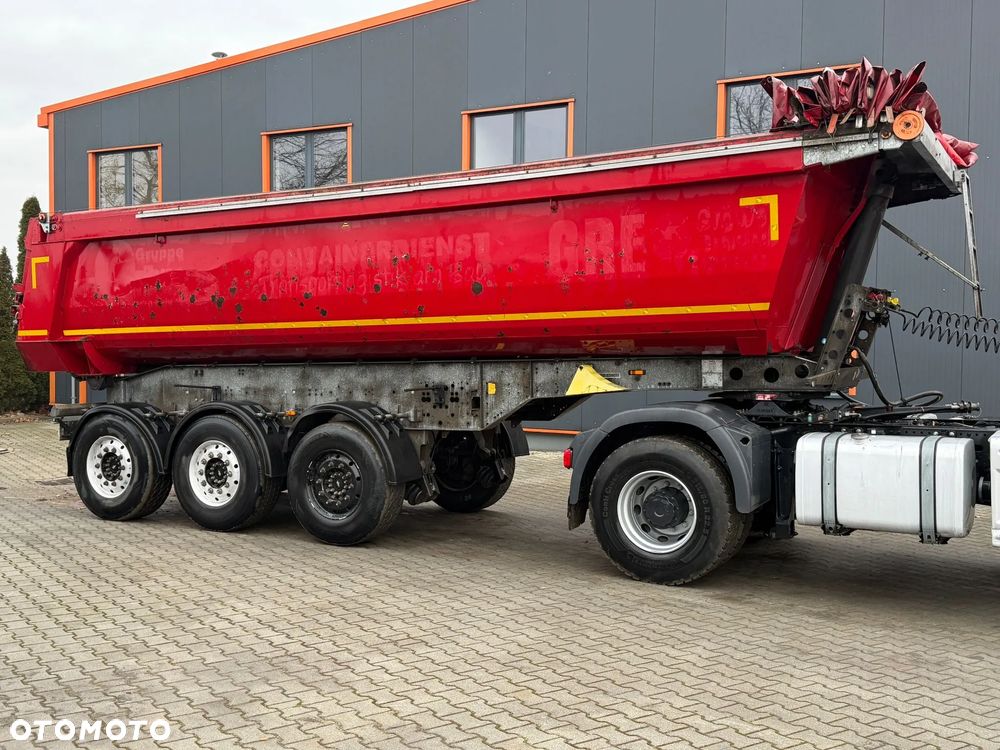 Schmitz Cargobull GOTHA SKI 24 SL 7.2 NACZEPA WYWROTKA - 3