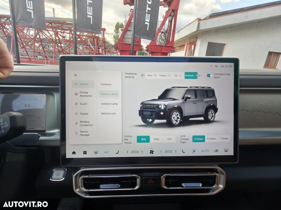 Jetour Traveler T2 - 18