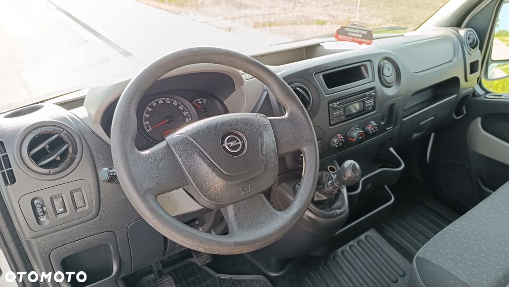 Opel Movano, Master - 11