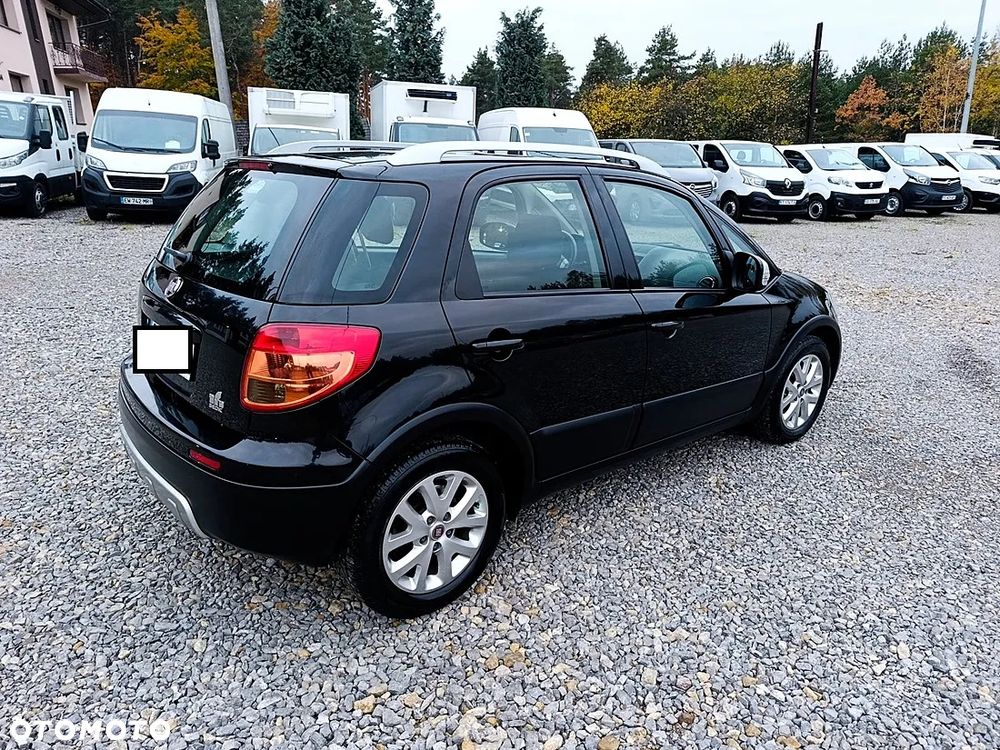 Fiat Sedici 1.6 16V 4x2 Emotion - 7