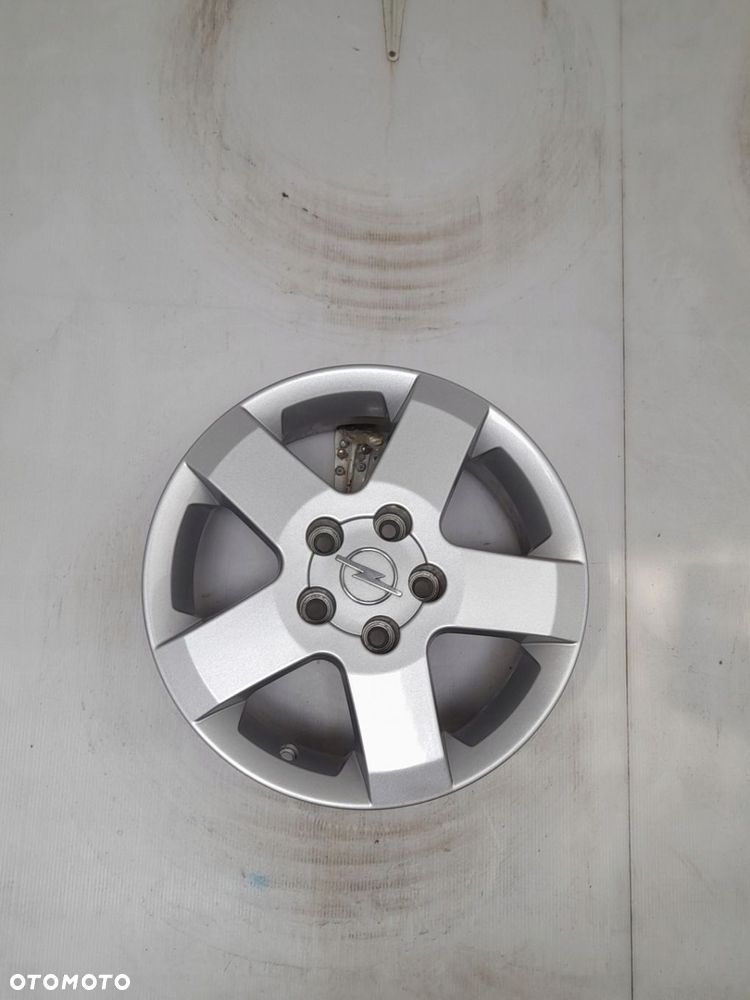 Felga aluminiowa Opel OE OPEL MERIVA A ,ZAFIRA A 6.0" x 15" 5x110 ET43 - 1