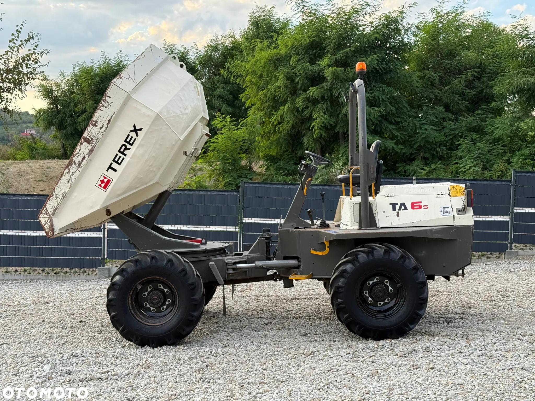Terex * Wozidlo 6 Ton Obrotowe * TEREX TA6S Terex Barford  BARDZO DOBRY STAN - 11