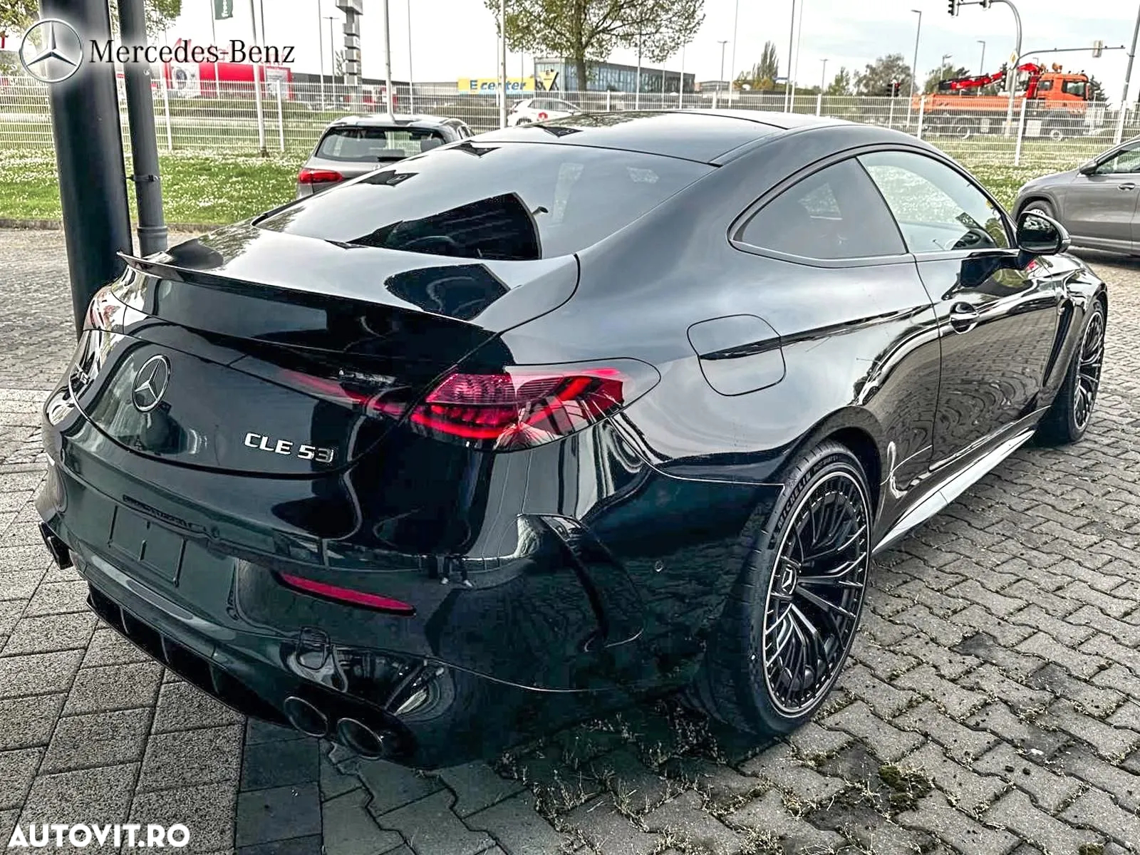 Mercedes-Benz CLE AMG 53 4MATIC+ Coupe Aut. MHEV - 5