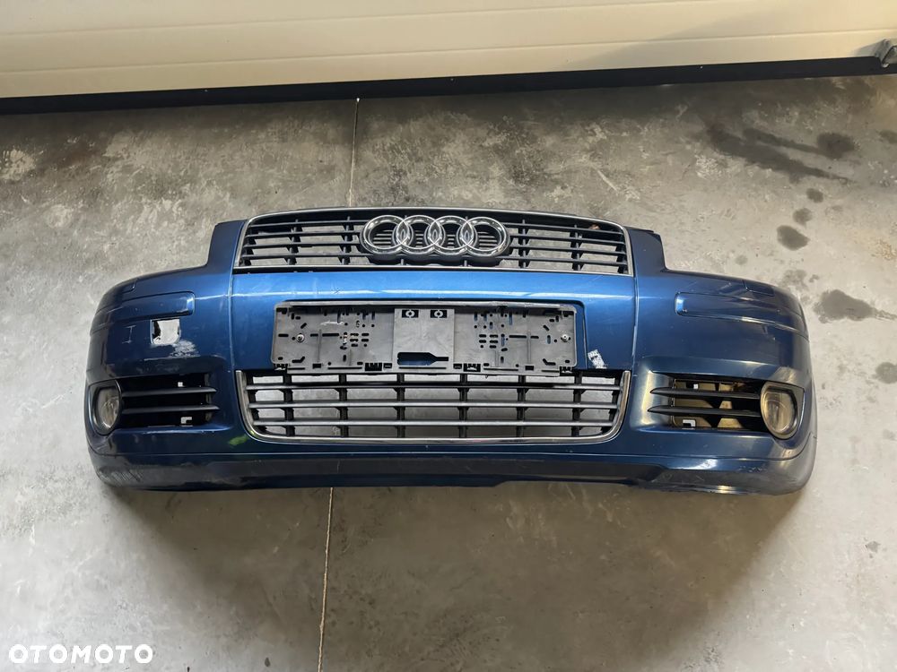 ZDERZAK PRZÓD KOMPLETNY AUDI A3 8P POD XEONON SPRYSKIWACZE - 4