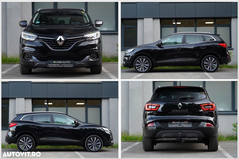 Renault Kadjar Energy dCi 130 4x4 Bose Edition - 4