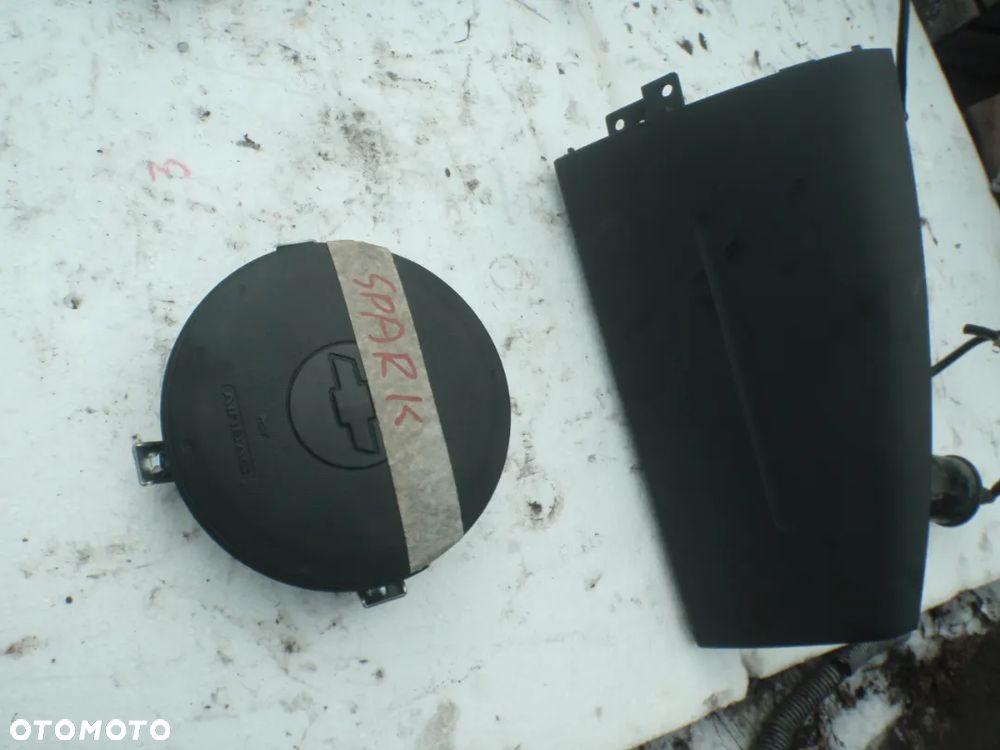 air bag airbag pas chevrolet matiz spark - 6