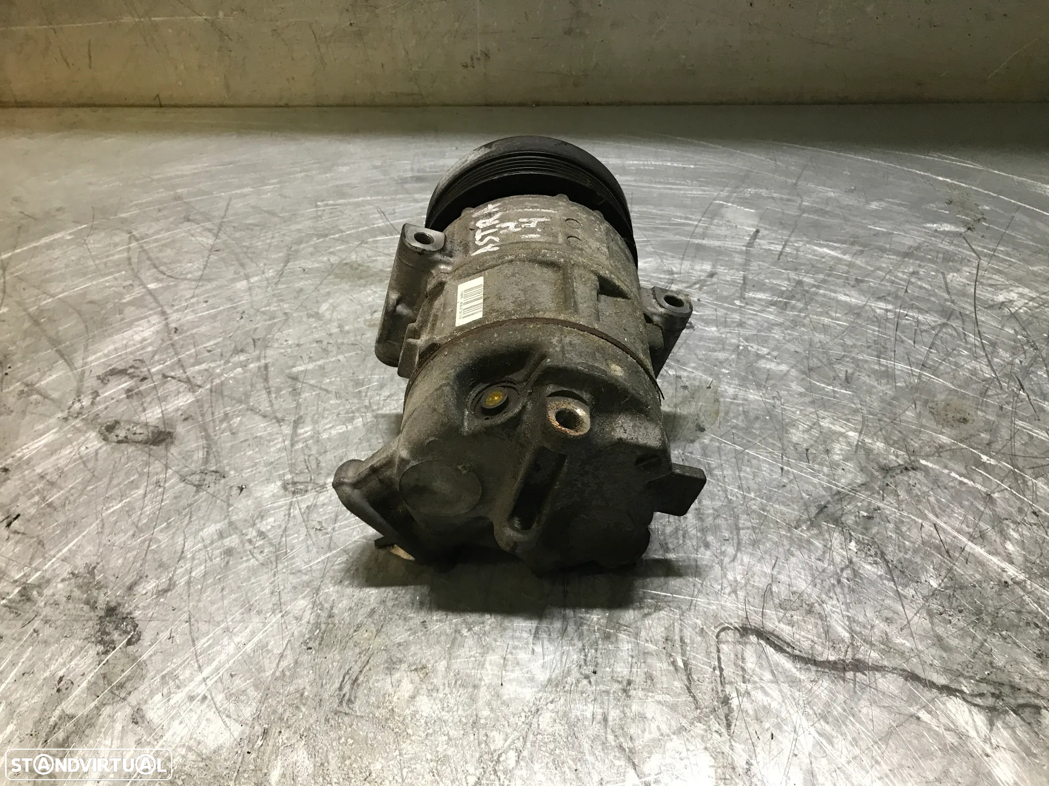 COMPRESSOR DO AC OPEL CORSA D // E 1.2i 1.4i 55701200 5E5275200 447190-5040 447260-0363 - 4