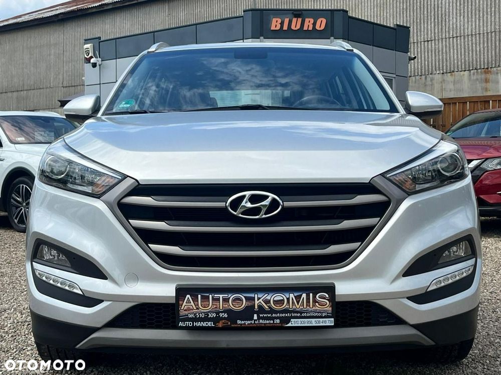 Hyundai Tucson 1.7 CRDI BlueDrive Comfort 2WD DCT - 2