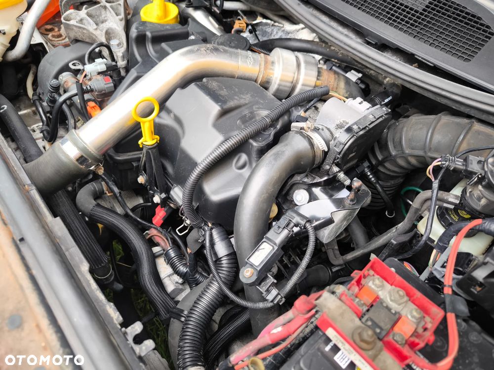 Kompletny Silnik 1.5 DCI 103KM Diesel RENAULT MEGANE CLIO LAGUNA SCENIC DACIA Rozrusznik z przodu wtrysk SIMENS DO ODPALENIA - w samochodzie! FILMIK! - 4