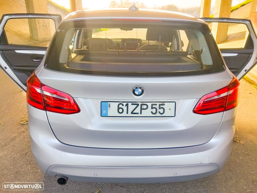 BMW 216 Active Tourer d - 2