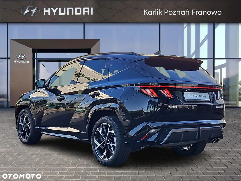 Hyundai Tucson 1.6 T-GDi N-Line Ultimate 4WD DCT - 9