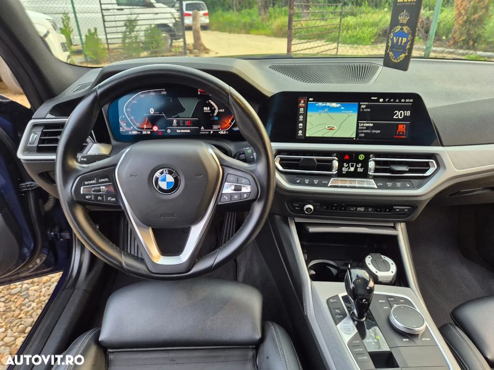 BMW Seria 3 320d Touring Aut. Advantage - 30