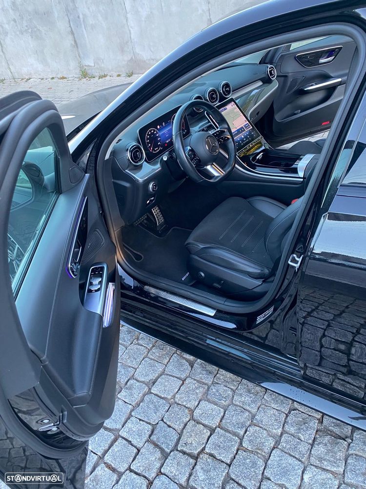 Mercedes-Benz C 300 d AMG Line - 20