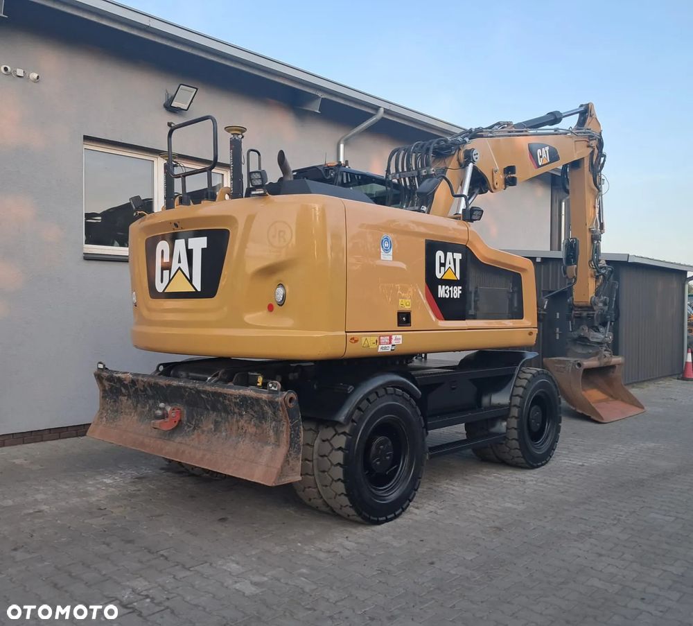 Caterpillar M 318F - 3
