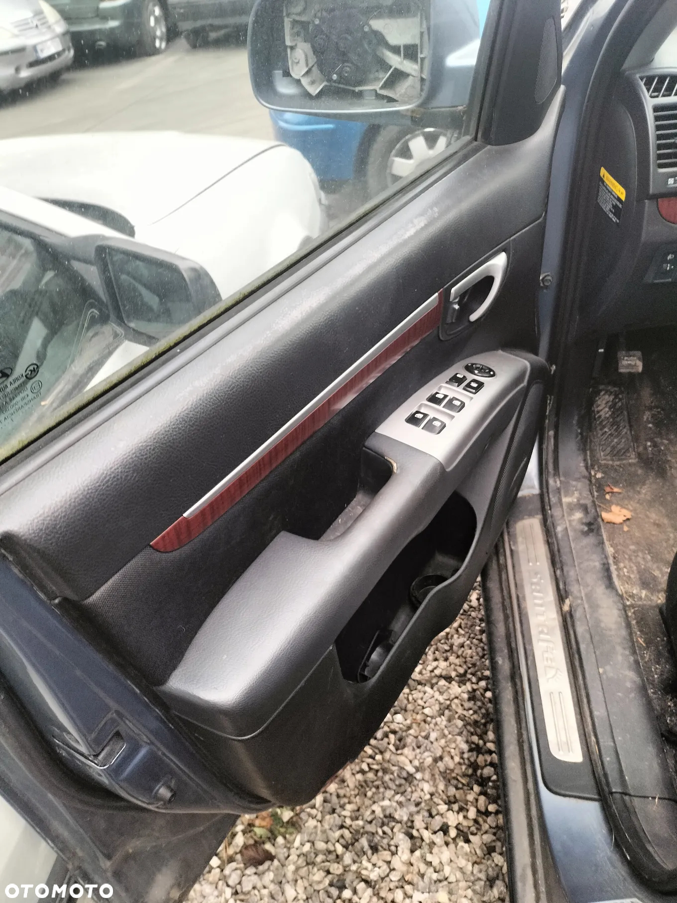 DRZWI PRAWE LEWE PRZÓD HYUNDAI SANTA FE II KOD LAK. 6F 00-06r - 10