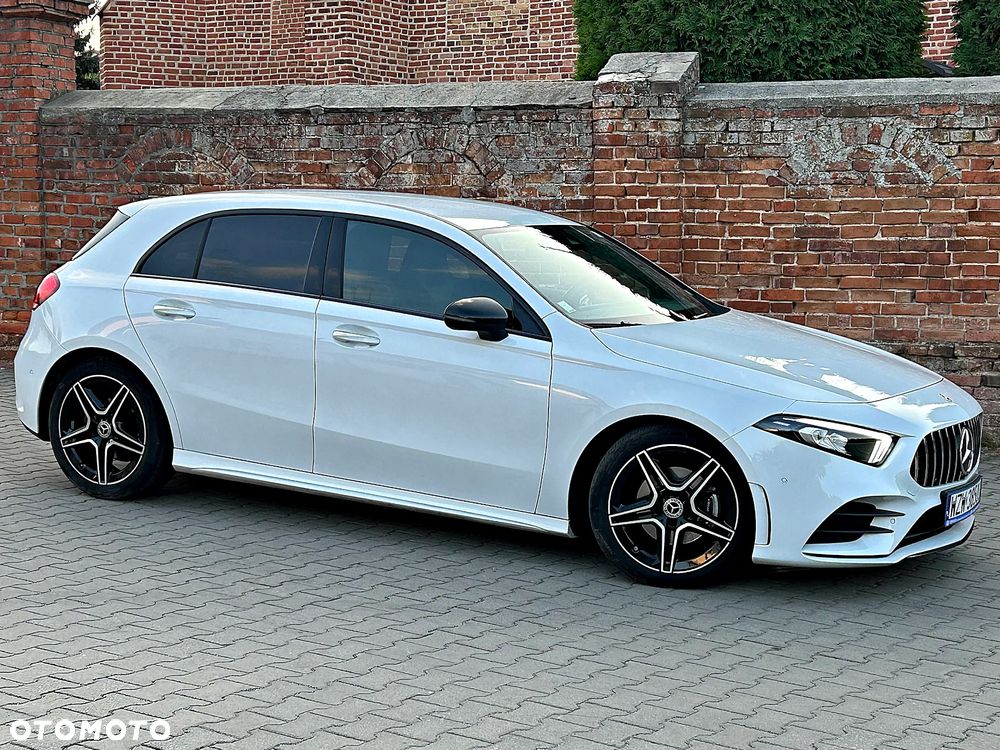 Mercedes-Benz Klasa A 200 d 4-Matic AMG Line 8G-DCT - 6
