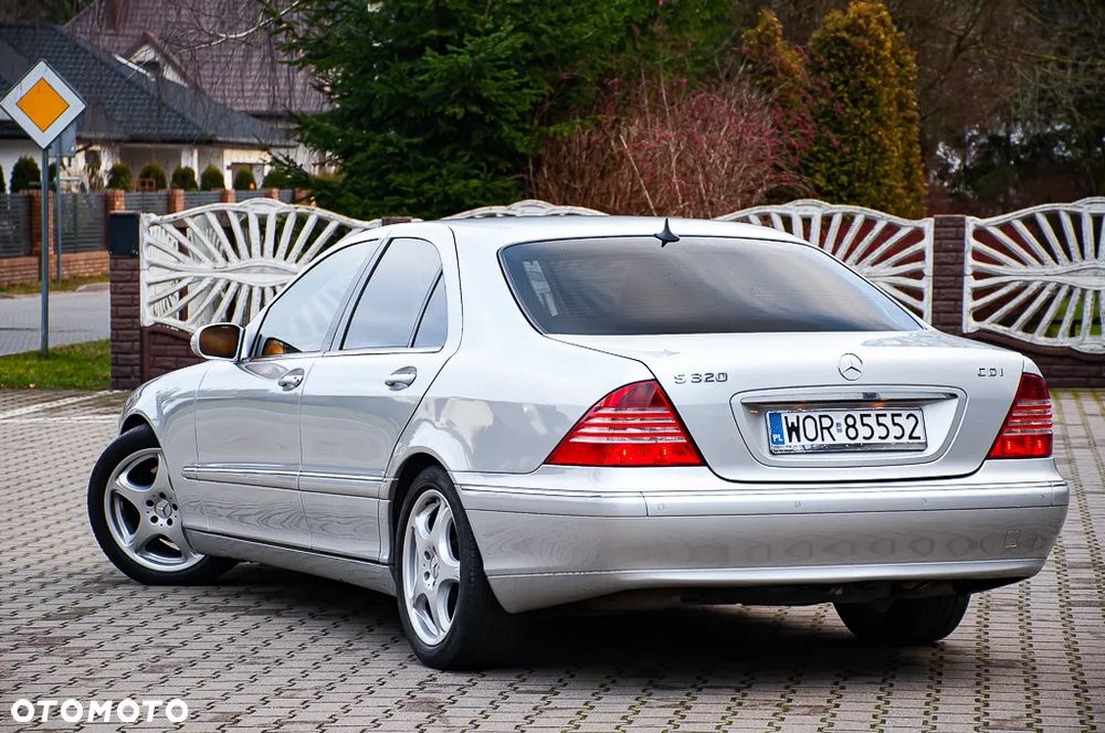 Mercedes-Benz Klasa S 320 CDI - 17