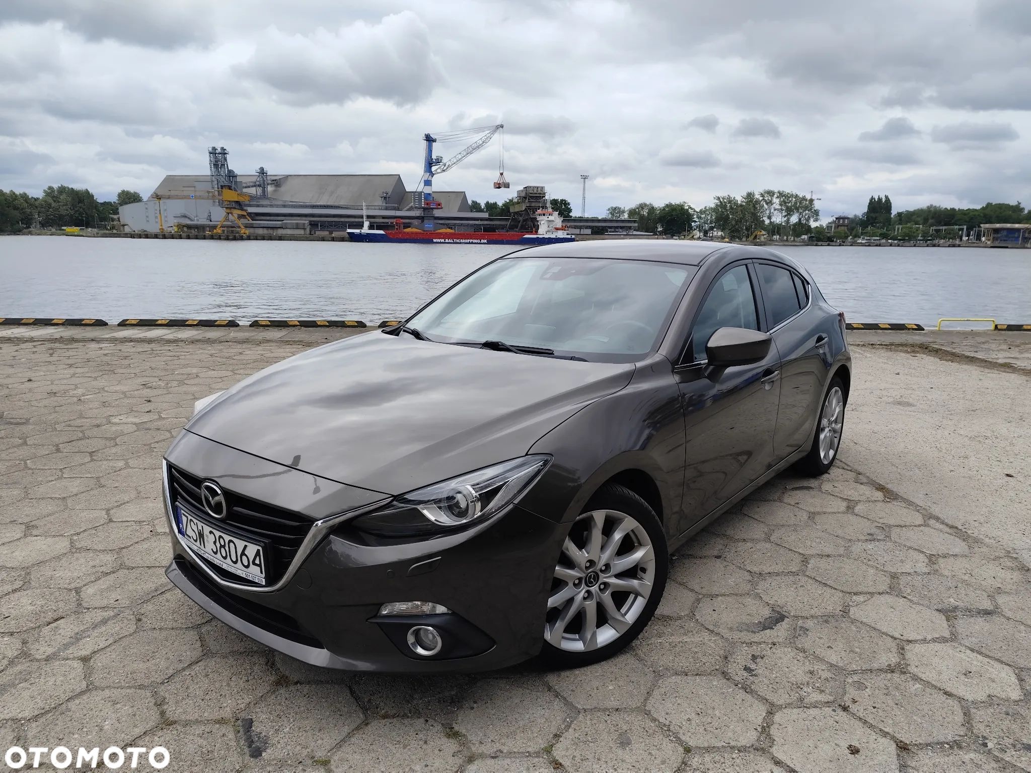 Mazda 3 SKYACTIV-G 165 Exclusive-Line - 1