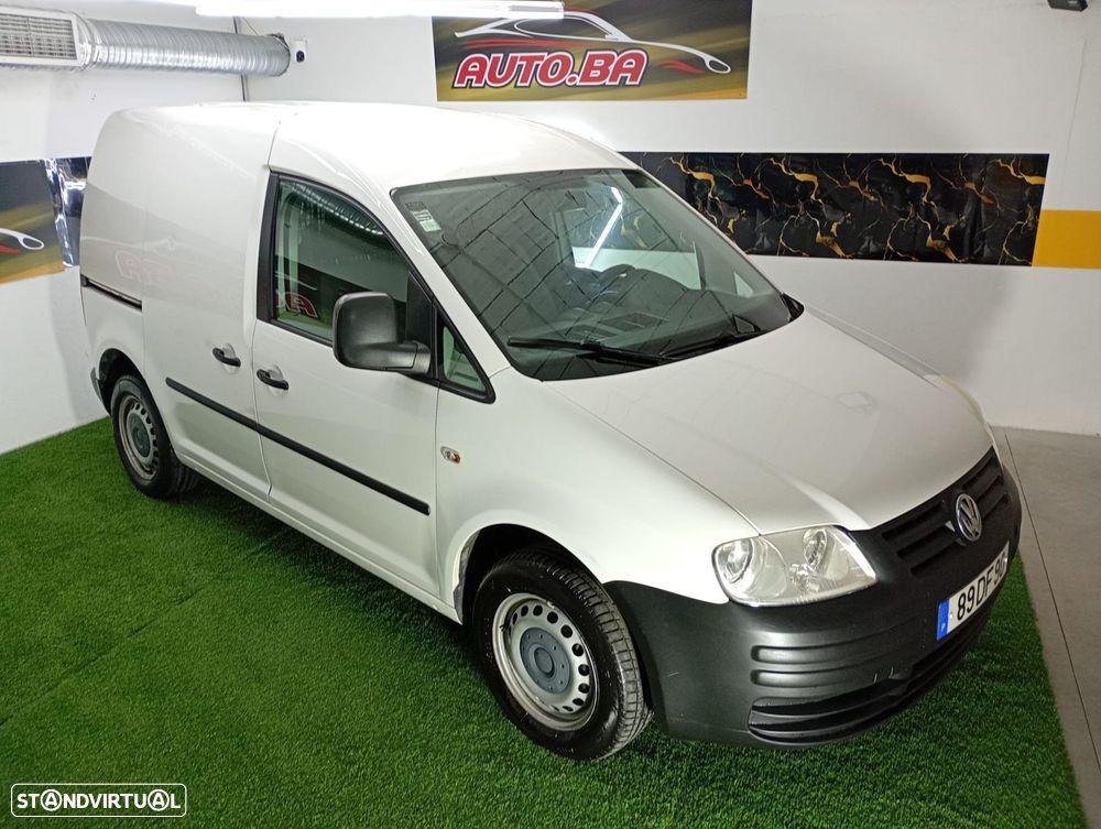 VW Caddy 1.9 TDi Extra 5L AC - 10