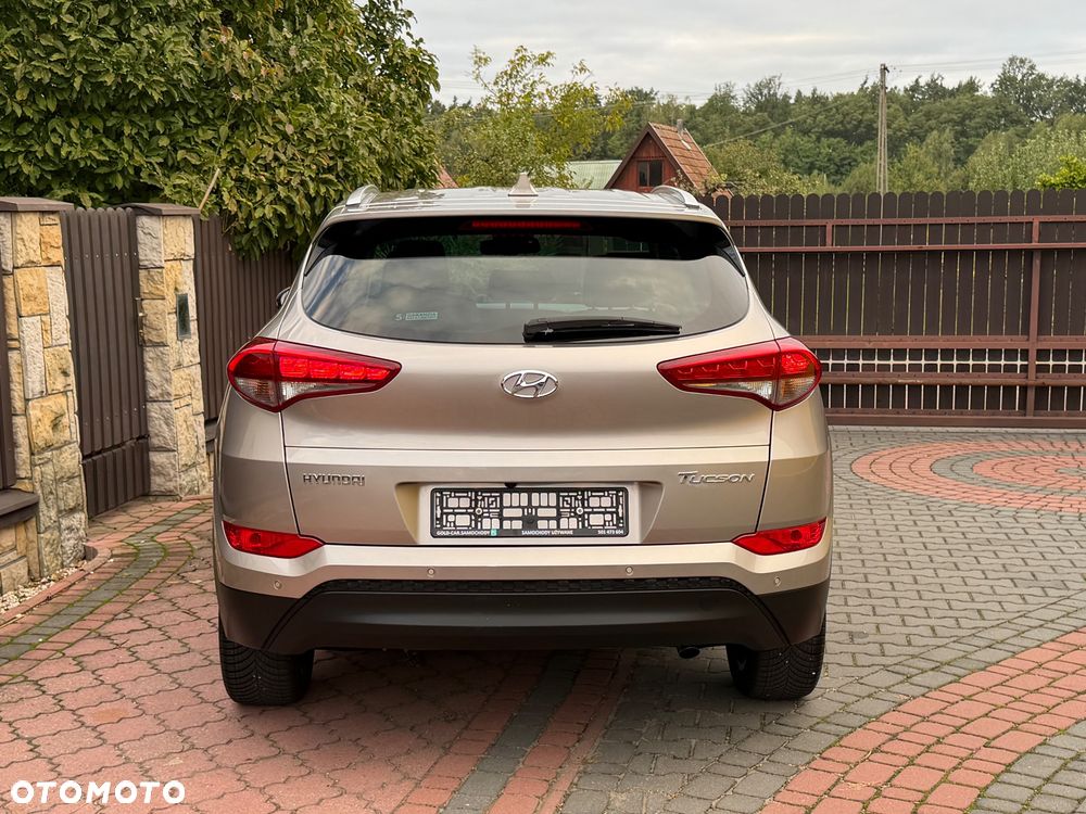 Hyundai Tucson blue 1.7 CRDi 2WD DCT Passion - 11
