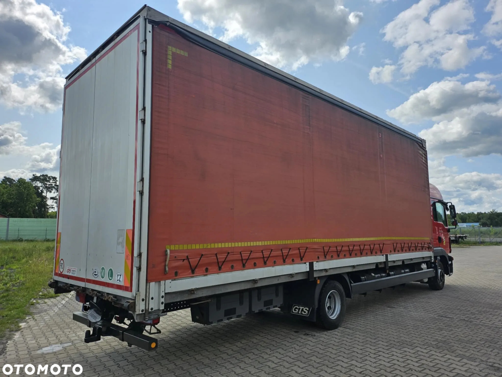 MAN TGL 12.250 Euro VI - 4