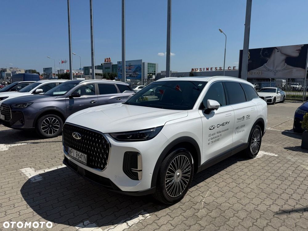 Chery Tiggo 9 1.5 T-GDI Super Hybrid Prestige 3DHT - 3