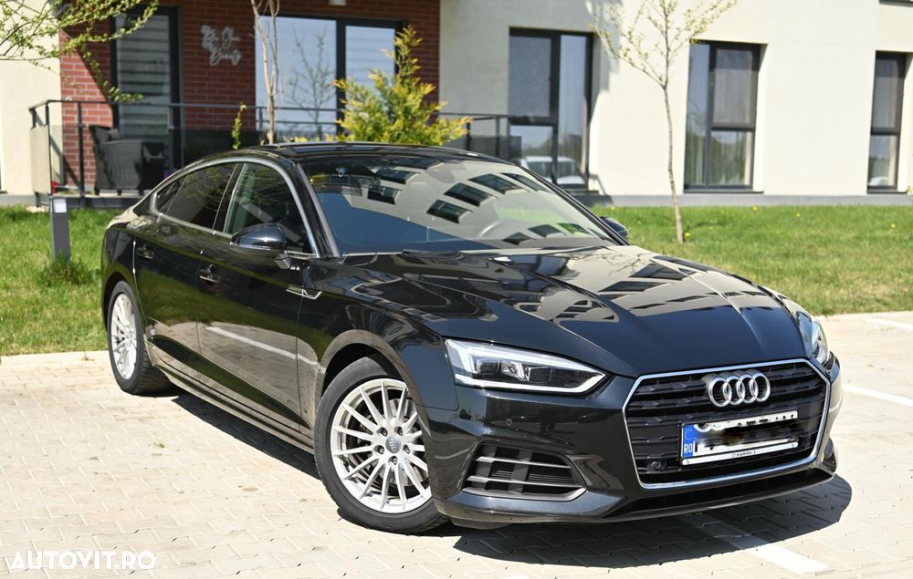 Audi A5 ack 2.0 TDI Multitronic - 3