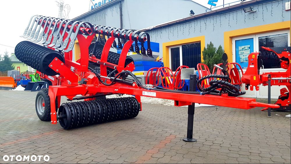 Wał Posiewny Ciągniony uprawowy Cambridge Euro-Masz Hydrauliczny - 4