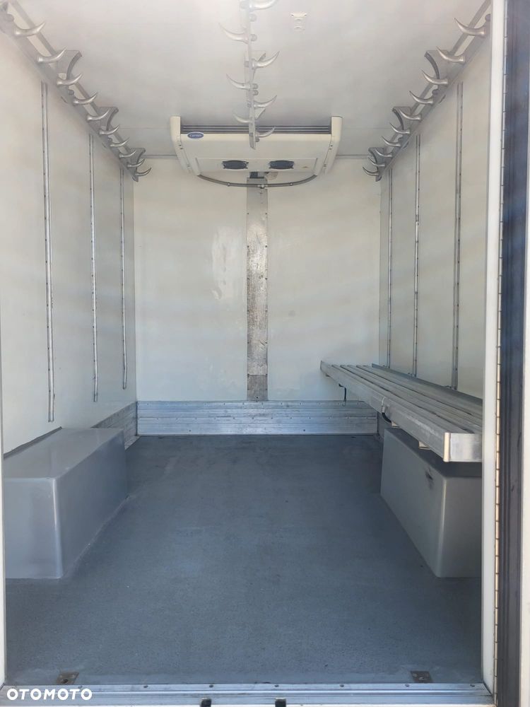 Fiat Ducato 2016r 2.3 JTD 130KM Izoterma Chłodnia Food Truck Sklep HAKI na mięso półki Mroźnia Agregat - 3