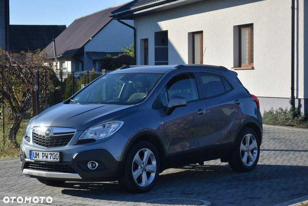 Opel Mokka 1.7 CDTI ecoFLEX Start/Stop Edition - 4