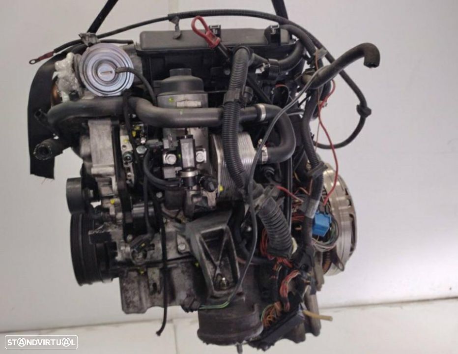 Motor Bmw E46 320d 150Cv Ref.204d4 - 1