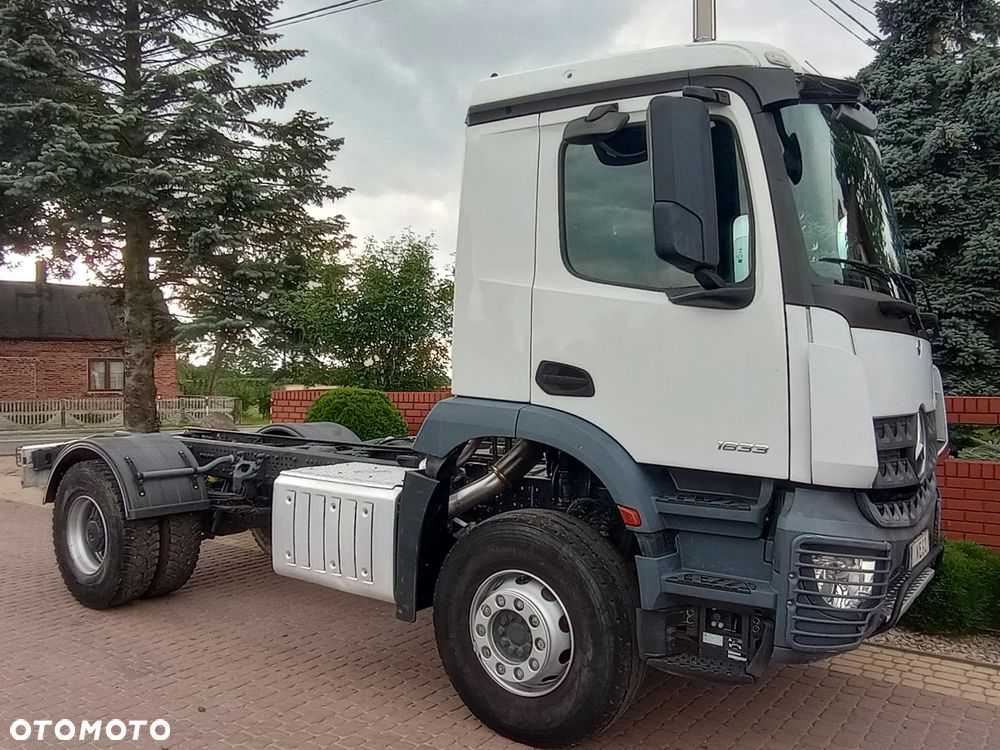 Mercedes-Benz AROCS 1833 *2016* 23.000km Rama 4.30m hakowiec - 6