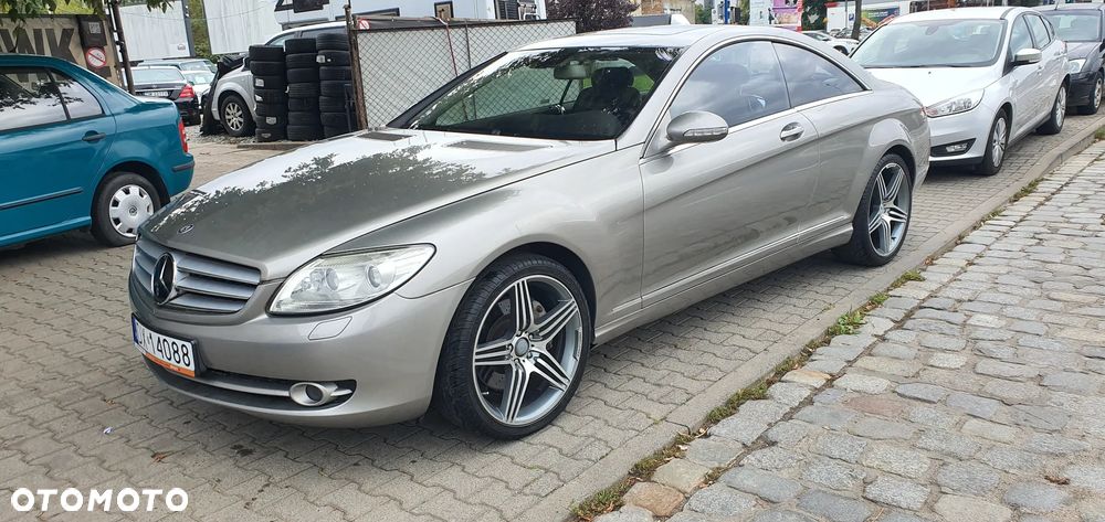 Mercedes-Benz CL 500 - 2