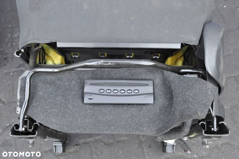 FORD S-MAX FOTELE PRZÓD DVD UK - 8