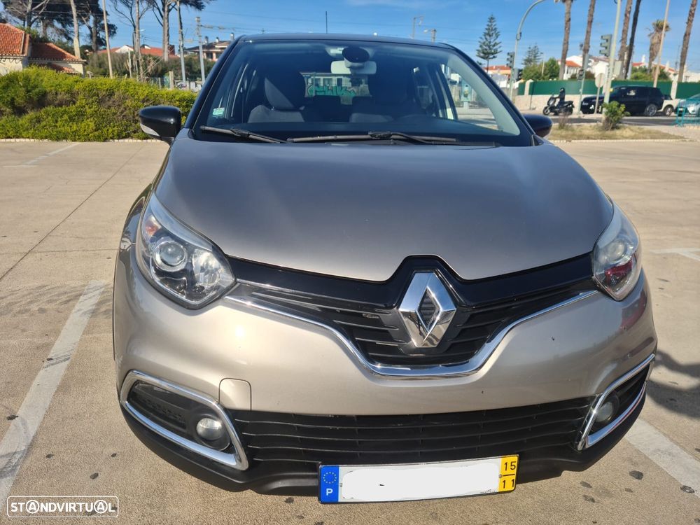 Renault Captur 1.5 dCi Exclusive - 1