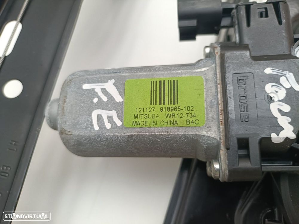 Motor Elevador Frente Esquerdo Ford Focus Iii - 2