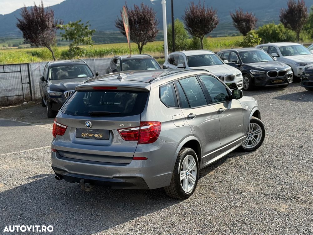BMW X3 xDrive20d Aut. - 26