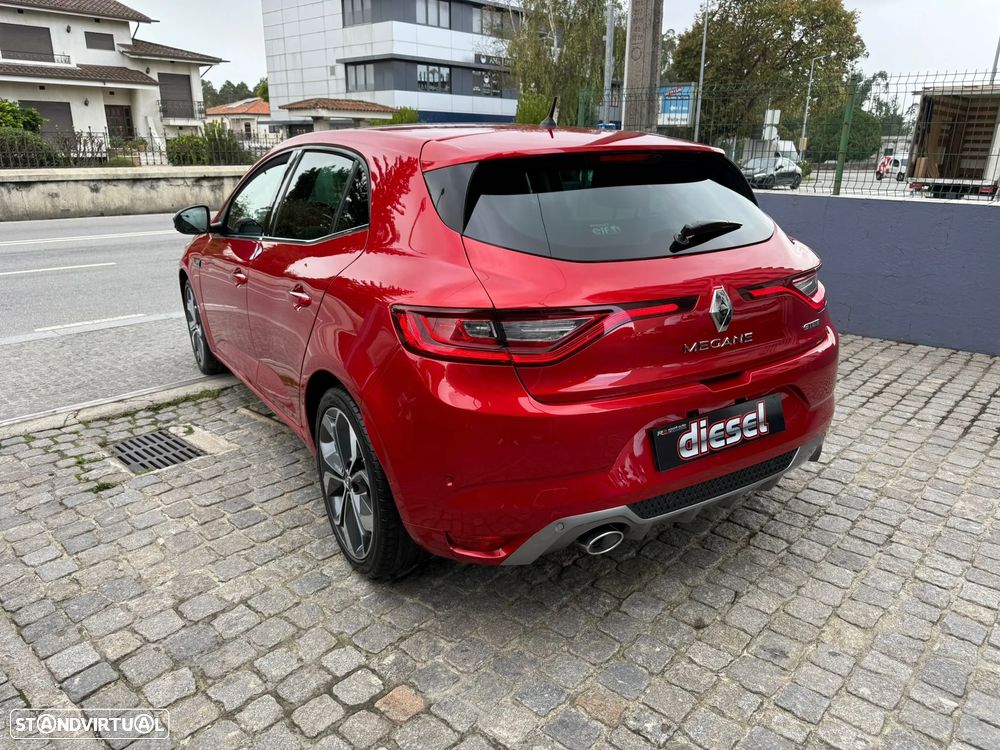Renault Mégane 1.6 dCi GT Line J18 - 10